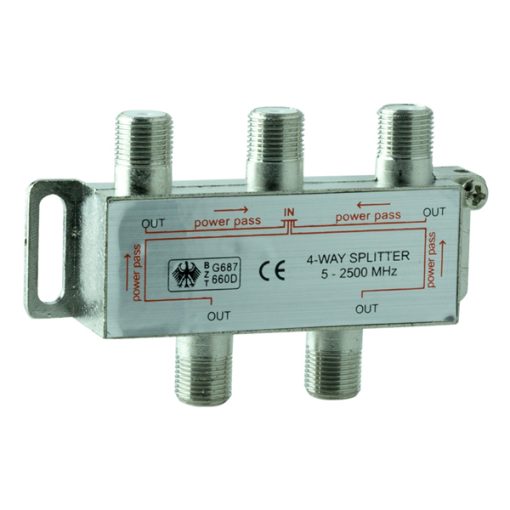 1/4 SPLITTER 5-2500 MHZ MAG (4913)