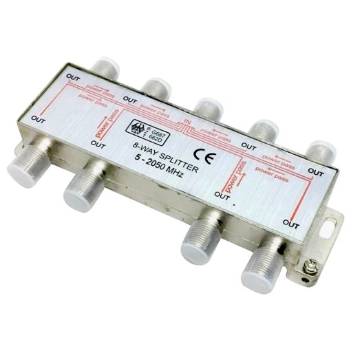 1/6 SPLITTER 5-2500 MHZ MAG (4913)