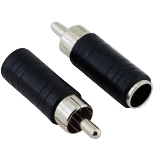 1 RCA ERKEK / 6.3 MM DİŞİ JACK ÇEVİRİCİ  CJ-3085 (4913)