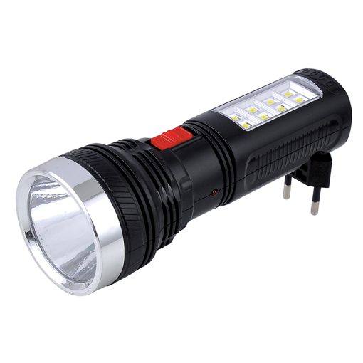 1 WATT 8 SMD LEDLİ ŞARJLI EL FENERİ (4913)