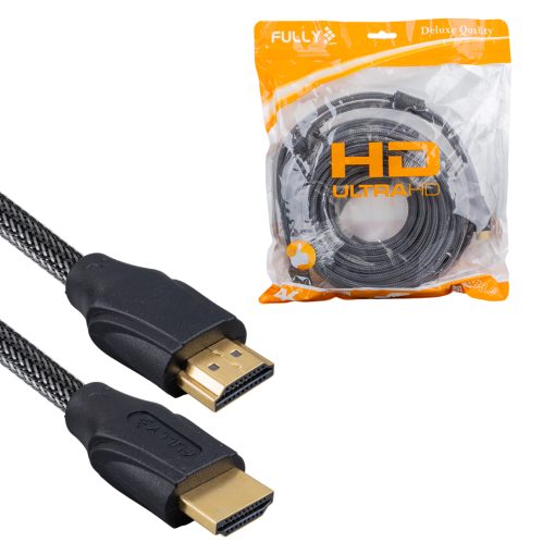 10 METRE ÖRGÜLÜ GOLD UÇLU HDMI KABLO (4913)