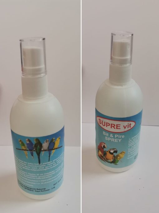 Kuş Bit Pire Spreyi 100 ML (4913)