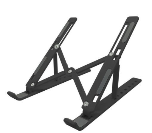 7 Kademeli Ayarlı Katlanabilir Laptop Tablet Standı Siyah (4913)