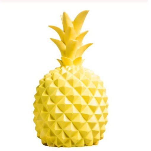 Ananas Şeklinde Desenli Büyük Boy Pilli Masa ve Gece Lambası (4913)