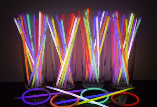 Glow Fosforlu Neon Bileklik 50 Adet (4913)