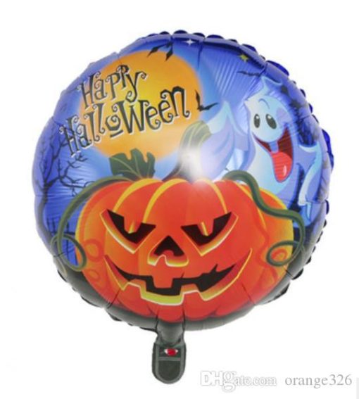 Happy Halloween Folyo Balon 18 inç (4913)