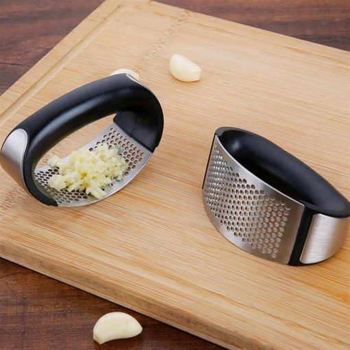 Yeni Sarımsak Ezici Paslanmaz Çelik Garlic Press (4913)