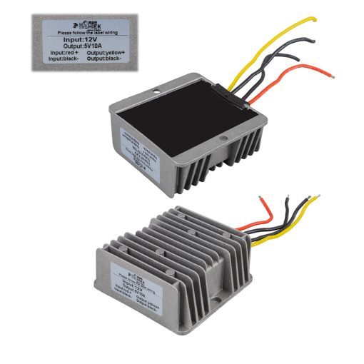 12-24 VOLT 5 VOLT - 10 AMPER 50 WATT 3 MODÜL İÇİN ÇEVİRİCİ KONVERTÖR (4913)