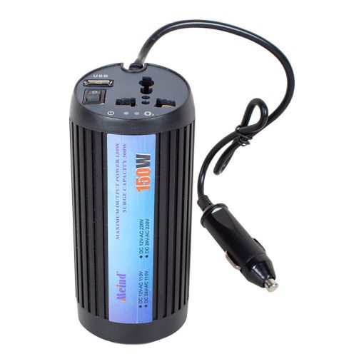 12 VOLT - 150 WATT USBLİ ÇAKMAKTAN ARAÇ POWER INVERTER (4913)