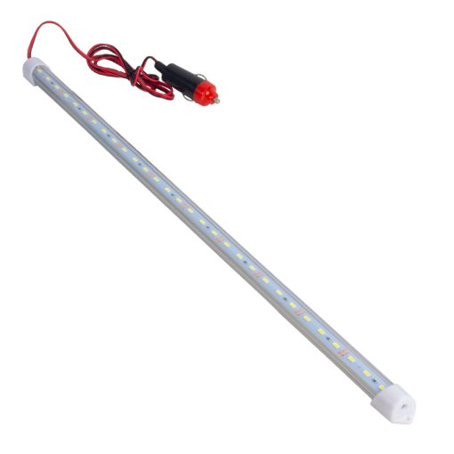 12 VOLT - 9 WATT ÇAKMAKLIKLI MAT KAPAK 50 CM LED LAMBA (4913)