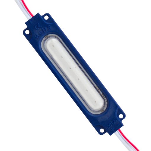 12 VOLT 2 WATT MAVİ MODÜL LED 68X16 MM (4913)