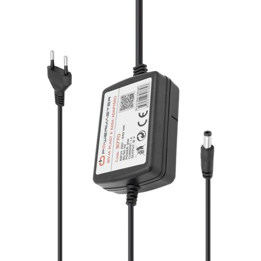 12 VOLT - 1 AMPER - 12 WATT MASAÜSTÜ İKİ UCU KABLOLU ADAPTÖR 5.5*2.5 UÇ (4913)