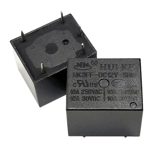 12 VOLT RÖLE TEK KONTAK 5 BACAK (4913)