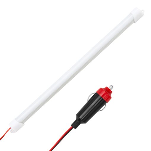 12V 5W ÇAKMAKLIKLI 30 CM MAT KAPAK LED LAMBA (4913)