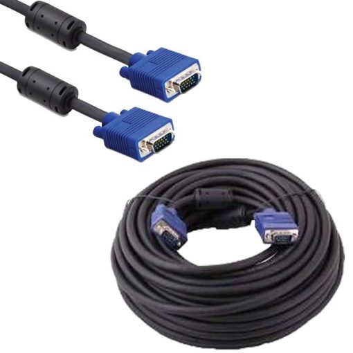 15 PİN ERKEK/ERKEK 40 METRE VGA KABLO (4913)