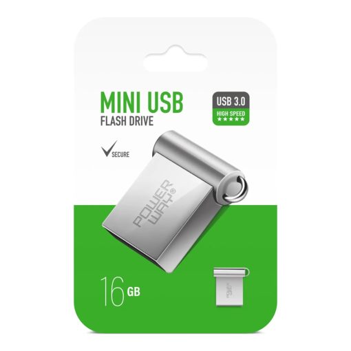 16 GB USB 3.0 METAL MINI FLASH BELLEK (4913)