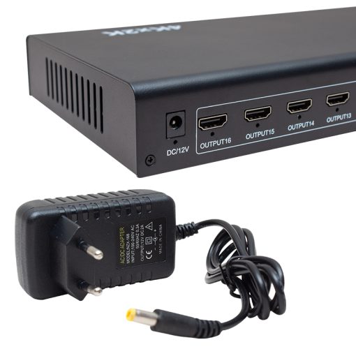 16 PORT 1080P 4KX2K 3D 16 PORT HDMI SPLITTER DAĞITICI (4913)