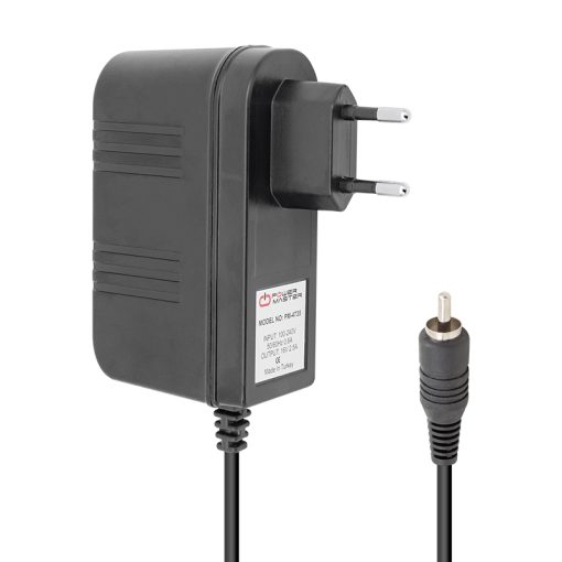 16 VOLT - 2.5 AMPER PRİZ TİPİ TOS FİŞLİ RCA SANTRAL ADAPTÖRÜ (4913)