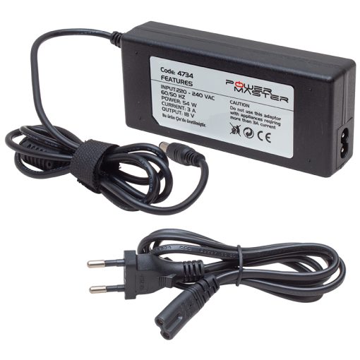 18 VOLT - 3 AMPER 5.5*2.5 UÇLU SANTRAL ADAPTÖRÜ (4913)