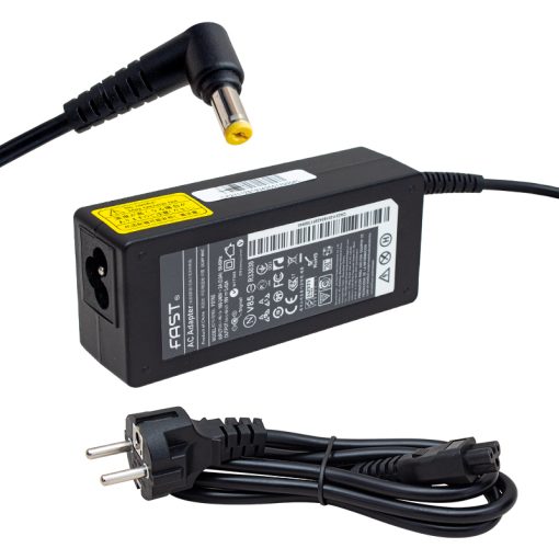 19 VOLT - 3.42 AMPER 5.5*2.1 UÇLU ACER  NOTEBOOK ADAPTÖR (4913)