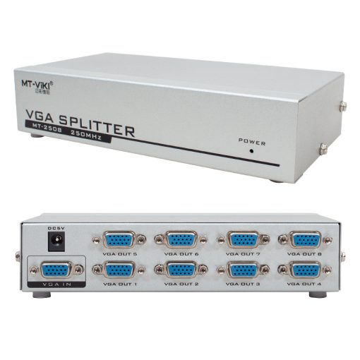 1920X1440 250 MHZ 8 PORT VGA DAĞITICI SPLITTER (4913)