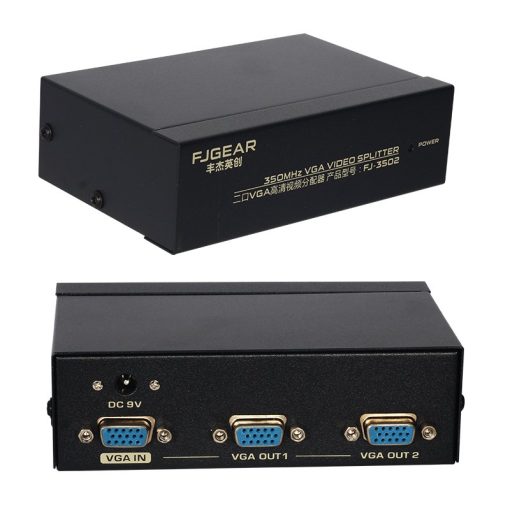 2 PORT VGA SPLITTER DAĞITICI (350MHZ - 1920X1440) (4913)