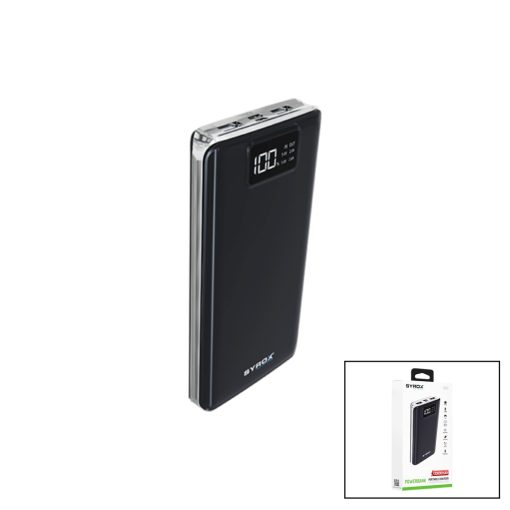 20.000MAH LED DİJİTAL POWERBANK 2 GİRİŞ - 2 ÇIKIŞ (4913)