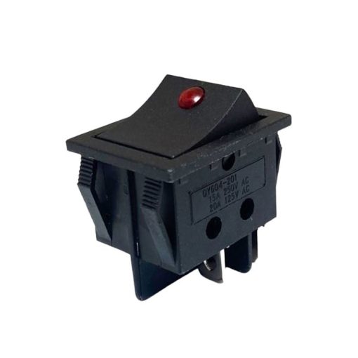 220 VOLT GENİŞ NOKTA IŞIKLI ANAHTAR ON-OFF (IC-104D) (4913)