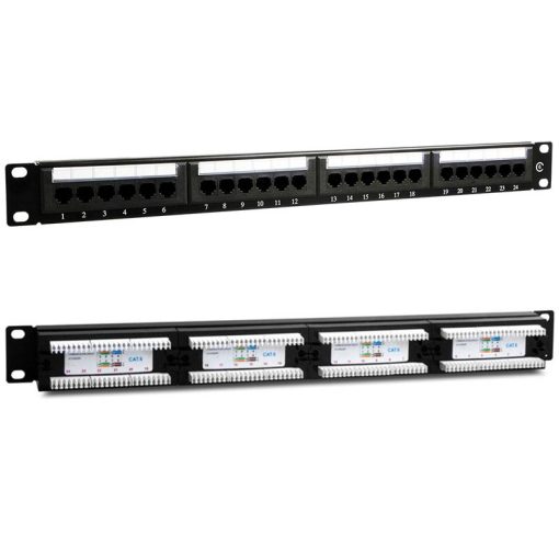 24 LÜ UTP CAT6 PATCH PANEL (4913)