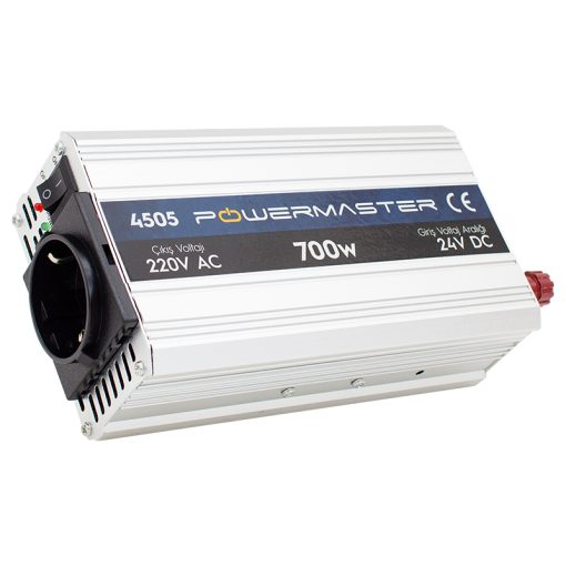 24 VOLT - 700 WATT MODIFIED SINUS INVERTER (4913)