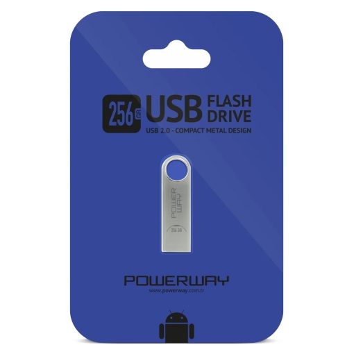 256 GB METAL USB 2.0 FLASH BELLEK (4913)