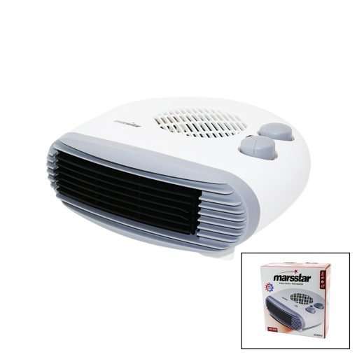 2IN1 = SICAK - SOĞUK  TURBO FANLI ISITICI   2 KADEME SICAK - 1 KADEME SERİN   2000W  MS-200 (4913)