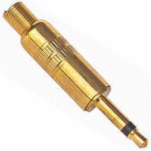 3.5 MM MONO GOLD METAL JACK FİŞ (4913)