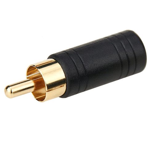 3.5 MM STEREO DİŞİ / 1 RCA ERKEK (4913)