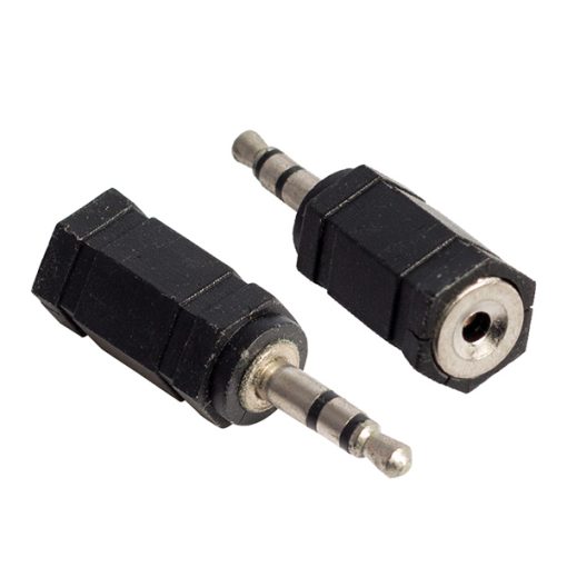 3.5 MM STEREO ERKEK / 2.5 MM STEREO DİŞİ JACK (4913)