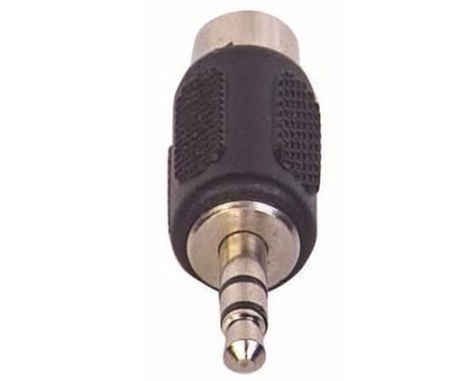 3.5 MM STEREO ERKEK / 1 RCA TOS DİŞİ ÇEVİRİCİ JACK (4913)