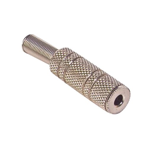 3.5 MM STEREO DİŞİ METAL UZATMA 1.KALİTE (4913)