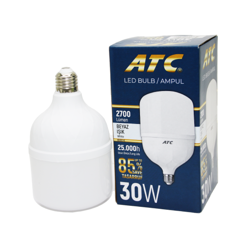 30W TORCH LED BULB AMPUL BEYAZ E27 (4913)