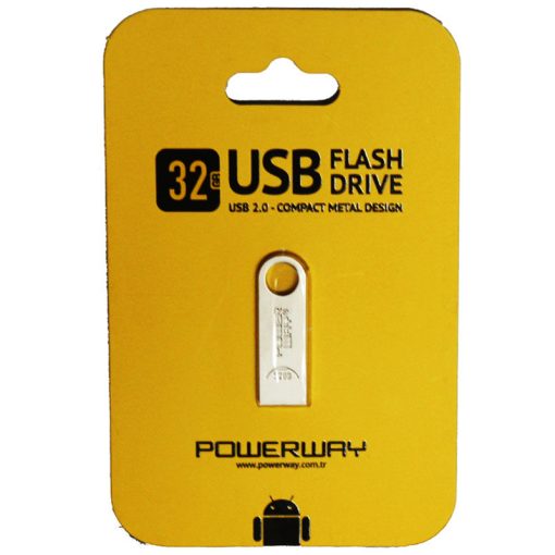 32 GB METAL USB 2.0 FLASH BELLEK (4913)