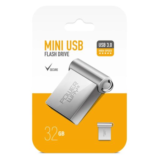 32 GB USB 3.0 METAL MINI FLASH BELLEK (4913)