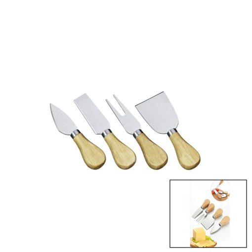 4 PARÇA  PEYNİR BIÇAK SETİ CHEESE KİNFE SET (4913)