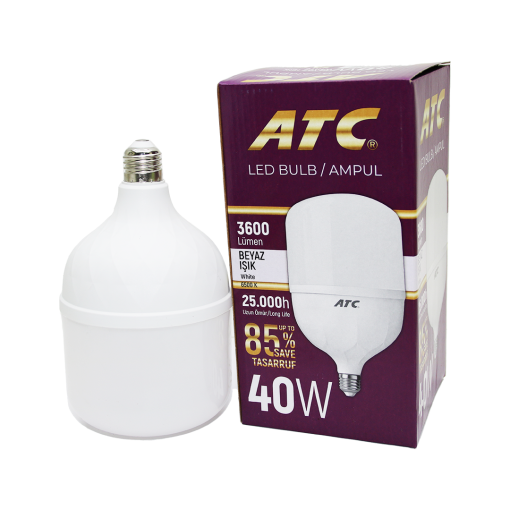 40W TORCH LED BULB AMPUL BEYAZ E27 (4913)