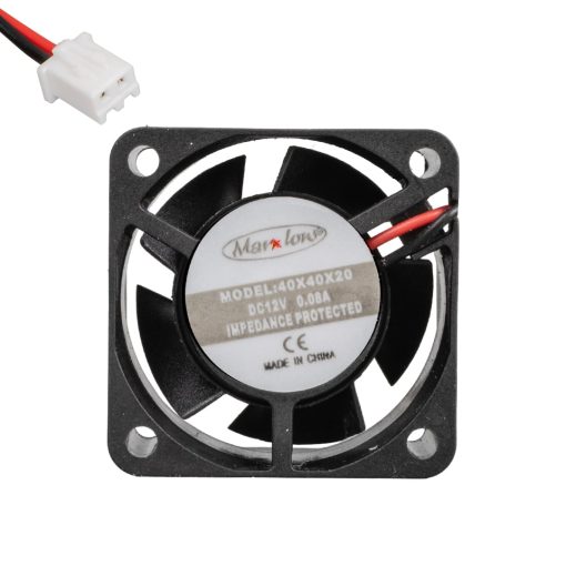 40X40X20 MM 4X4 12 VOLT FAN (4913)