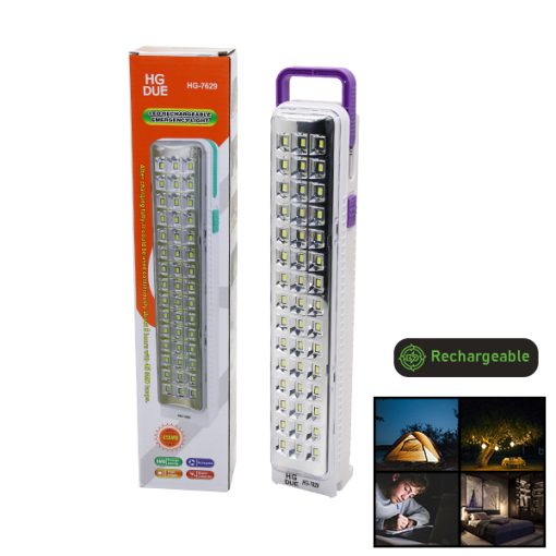 45SMD LED LAMBA IŞILDAK FENER FİŞ ŞARJLI - KULPLU (4913)