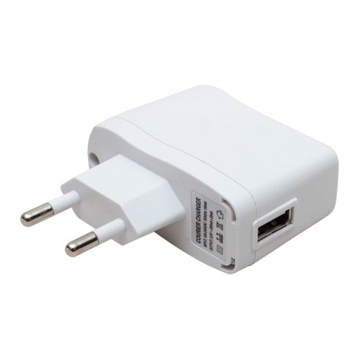 5 VOLT 0.5A 25W BEYAZ USB BAŞLIK ADAPTÖR (4913)