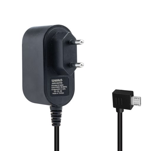 5 VOLT - 2 AMPER MICRO USB UÇ YERLİ ÜRETİM TABLET ADAPTÖRÜ (4913)