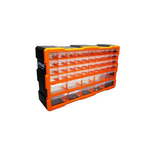 50Lİ MEGA 10BYK+40KÇK MONOBLOK DRAWER ÇEKMECE SETİ 62X15.7X36CM (4913)