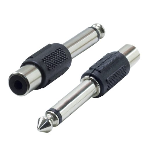 6.3 MM MONO ERKEK / 1 TOS DİŞİ ÇEVİRİCİ JACK (4913)