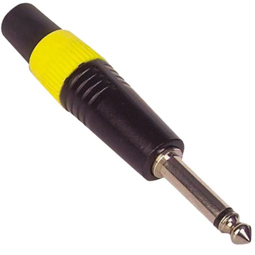 6.3 MM MONO GİTAR JACK FİŞ CANON TİPİ METAL NİKEL (4913)