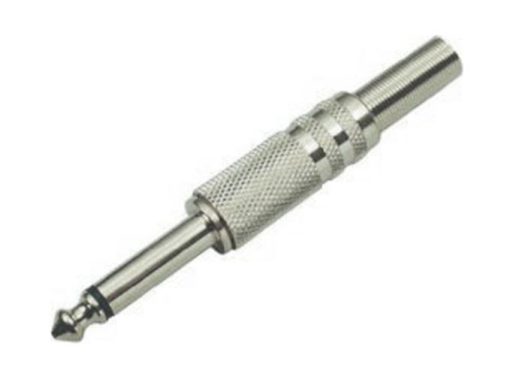 6.3 MM MONO METAL GİTAR JACK (4913)